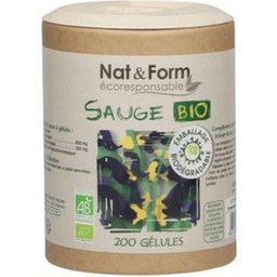 Nat & Form Sauge Bio 200 Gélules