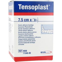 Tensoplast Bandage élastique adhésif 7,5cm x 4,5m