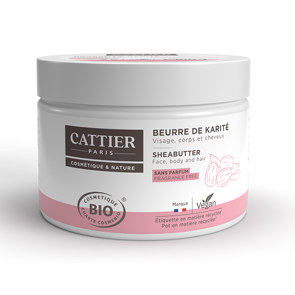 Beurre de Karité 100% Bio 100g