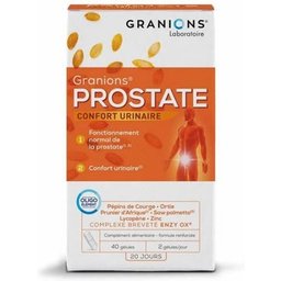 Prostate Confort Urinaire 40 Gélules