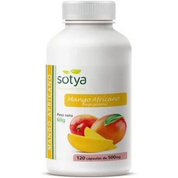 Mangue Africaine 500mg 120 Gélules