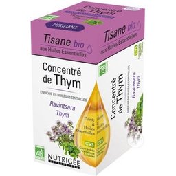 Tisana Concentrado de Tomillo Bio 30 Sobres