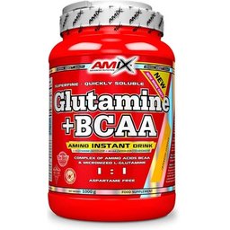 Glutamine+BCAA 1kg Piña