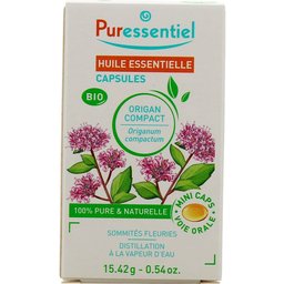 Huile Essentielle Origan Compact 60 Capsules