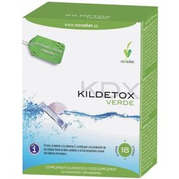 Kildetox Vert purifiant 18 bâtonnets