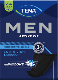 Men Active Fit Level 0 - Protective Shield - 8 paquets de 14 protections