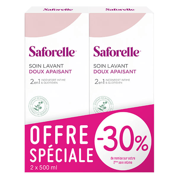 Soin & Hygiène Soin Lavant Doux Lot de 2 x 500ml