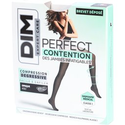 Perfect Contention - Collants opaques 45D - Noir - Taille 4