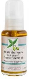 Huile Végétale Bio de Neem Biologique - Flacon-Pompe 50 ml