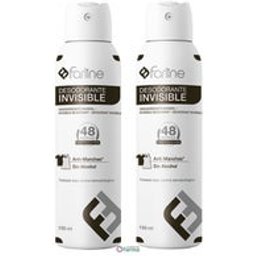 Kit Spray Desodorante Invisible 2x150ml