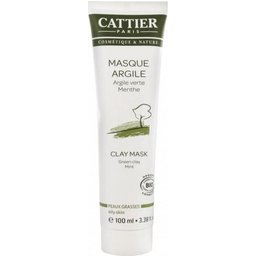 Masque Argile Verte Menthe Bio 100ml