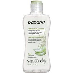 Facial Toner Aloe Vera Peaux grasses mixtes et normales 200ml