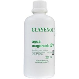 Eau oxygénée Pharma&ampGo 250 ml