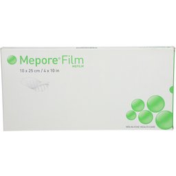 Mepore® Film Stérile ADH Transparant 10 x 25 cm