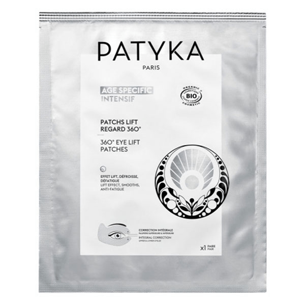 Patyka Age Specific Intensif Patchs Lift Regard 360°