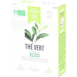 Thé vert BIO