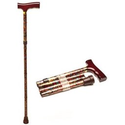 Muletilla Plegable Oriental Oro Fantasía 1ud