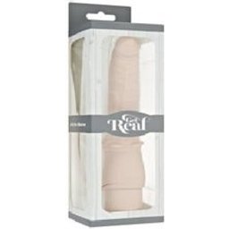 Get Real Lisse Classique Vibromasseur Naturel 1ut