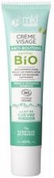 Lait de Chèvre Crème Visage Anti-Boutonse Bio** 40 ml - Tube 40 ml