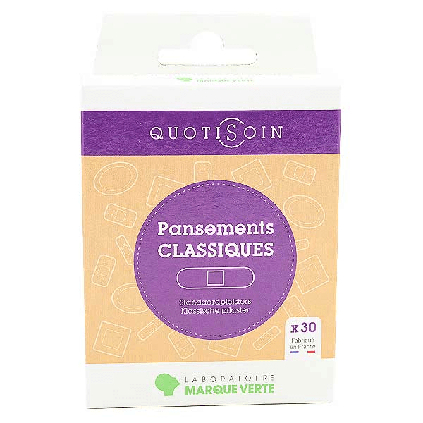 Quotisoin Pansements Classiques 30 unités