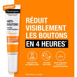 Neutrogena Anti-Boutons Gel Action Immédiate