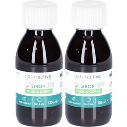 Naturactive Sirop Toux & Gorge