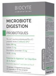 Microbiote Digestion 30 Unités - Boîte 30 gélules
