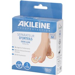 Séparateur d'Orteils demi lune