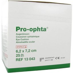 Pro-ophta® Coussin oculaire 6,2 x 7,25 cm