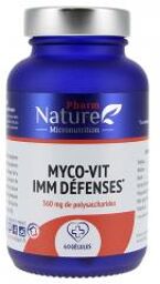 Myco-Vit IMM Défenses 60 Unités - Pot 60 gélules