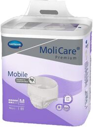 MoliCare Mobile 8 gouttes Medium - 10 paquets de 14 protections