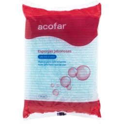 esponjas enjabonadas desechables 24uds 24uds