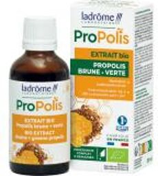 Propolis Extrait de Propolis Biologique 50 ML - Flacon 50 ml