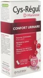 Cys-régul D-Mannose Confort Urinaire 10 Sticks - Boîte 7 sticks
