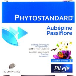 Pileje Aubépine et Passiflore 30 comprimés