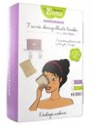 Le kit Eco Belle Mini : une alternative éco-responsable pour une routine beauté respectueuse de l'environnement - Kit 7 carrés + 1 pochette + 1 filet