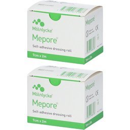 Mepore® Pansement non stérile auto-adhésif 7 cm x 2 m Roll