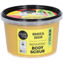 Gommage corps réparateur mangue et sucre