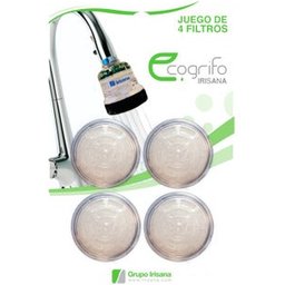 Filtre À Particules De Rechange Ecoducha Baby 4 Unités