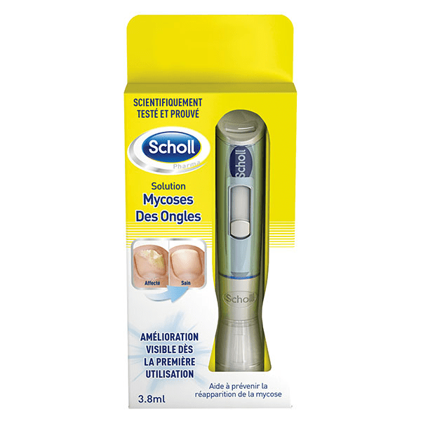Scholl Solution Mycoses des Ongles Système 2 en 1