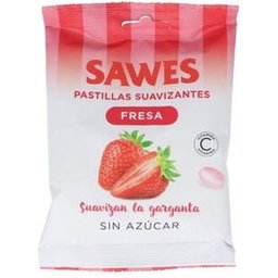 Pastilles Adoucissantes Fraise Sans Sucre 50g