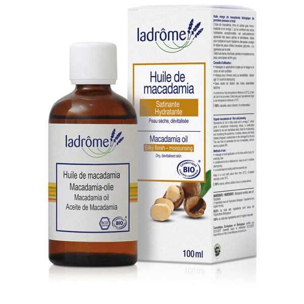 Huile Végétale de Macadamia Bio 100ml