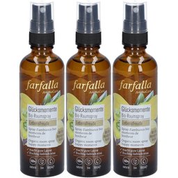 Joie de vivre Vanille-Mandarine Spray d'ambiance