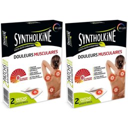 SyntholKiné Patch Auto-Chauffant Petit Format B/2