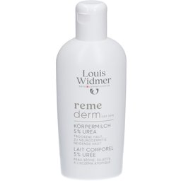 Remederm Dry Skin Lait Corporel 5 % Urée Sans Parfum