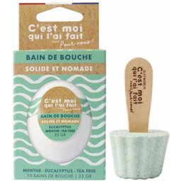 Bain de Bouche Solide