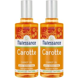 Natessance Huile Bonne Mine Carotte Visage et Cou