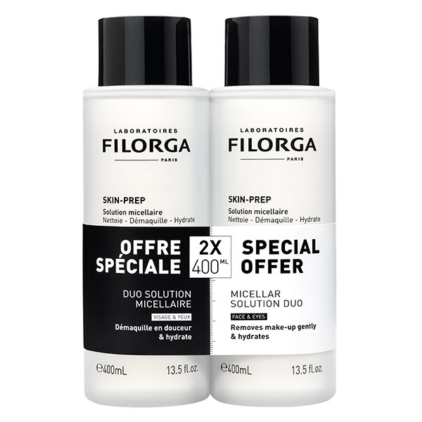 Duo Solution Micellaire Skin-Prep 2x400ml