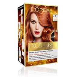 Excellence Intense 7.43 Louro Acobreado Dourado
