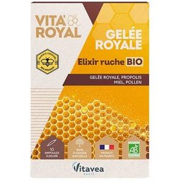 Vita'Royal Gelée Royale Elixir de la Ruche Bio 10 Ampoules
